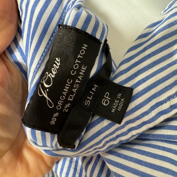 J.Crew Button down or Coverup 6P - Picture 3 of 3